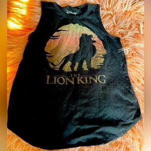 Chaser x Disney Lion King girls size 10 tank top. Bloomingdale’s exclusive